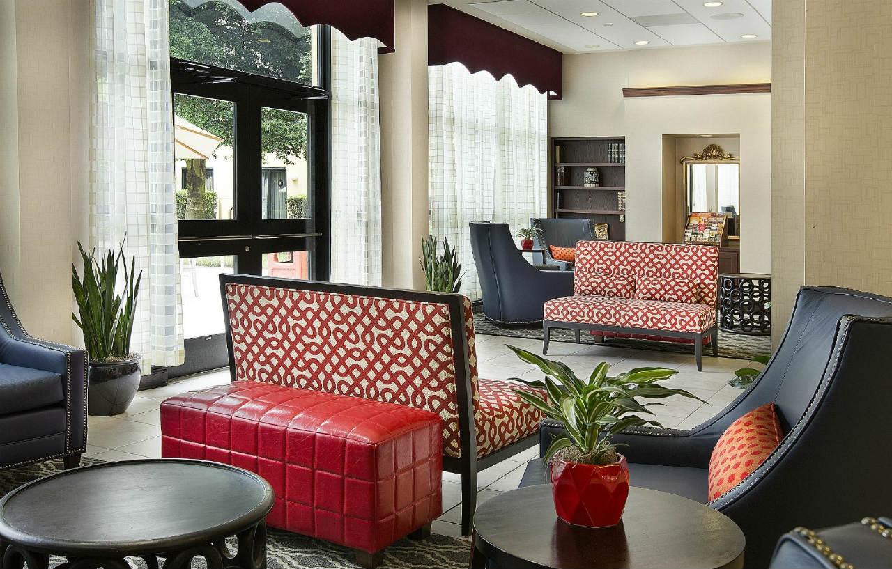Doubletree By Hilton Charlotte Airport Hotel Eksteriør billede