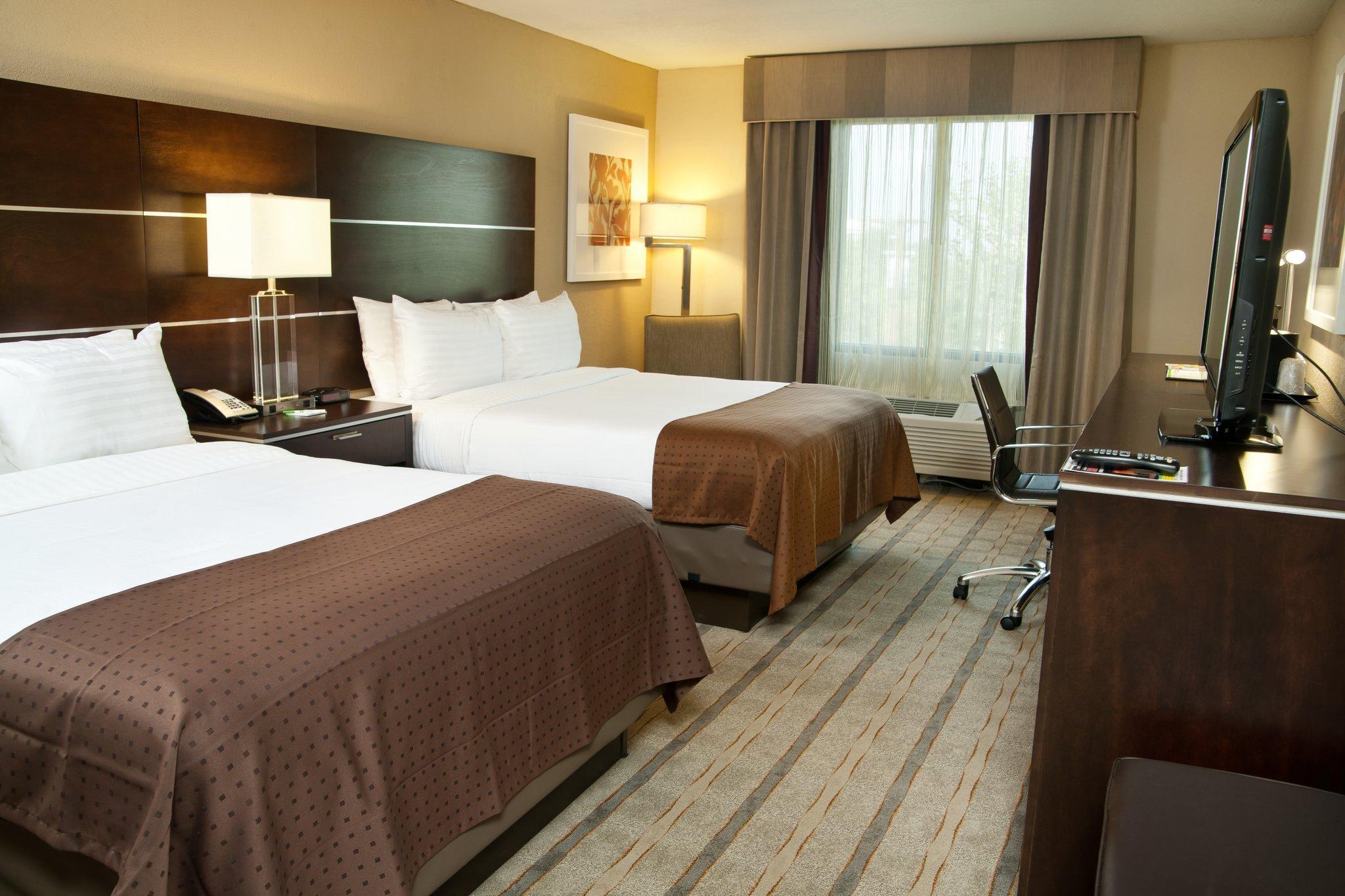Doubletree By Hilton Charlotte Airport Hotel Eksteriør billede