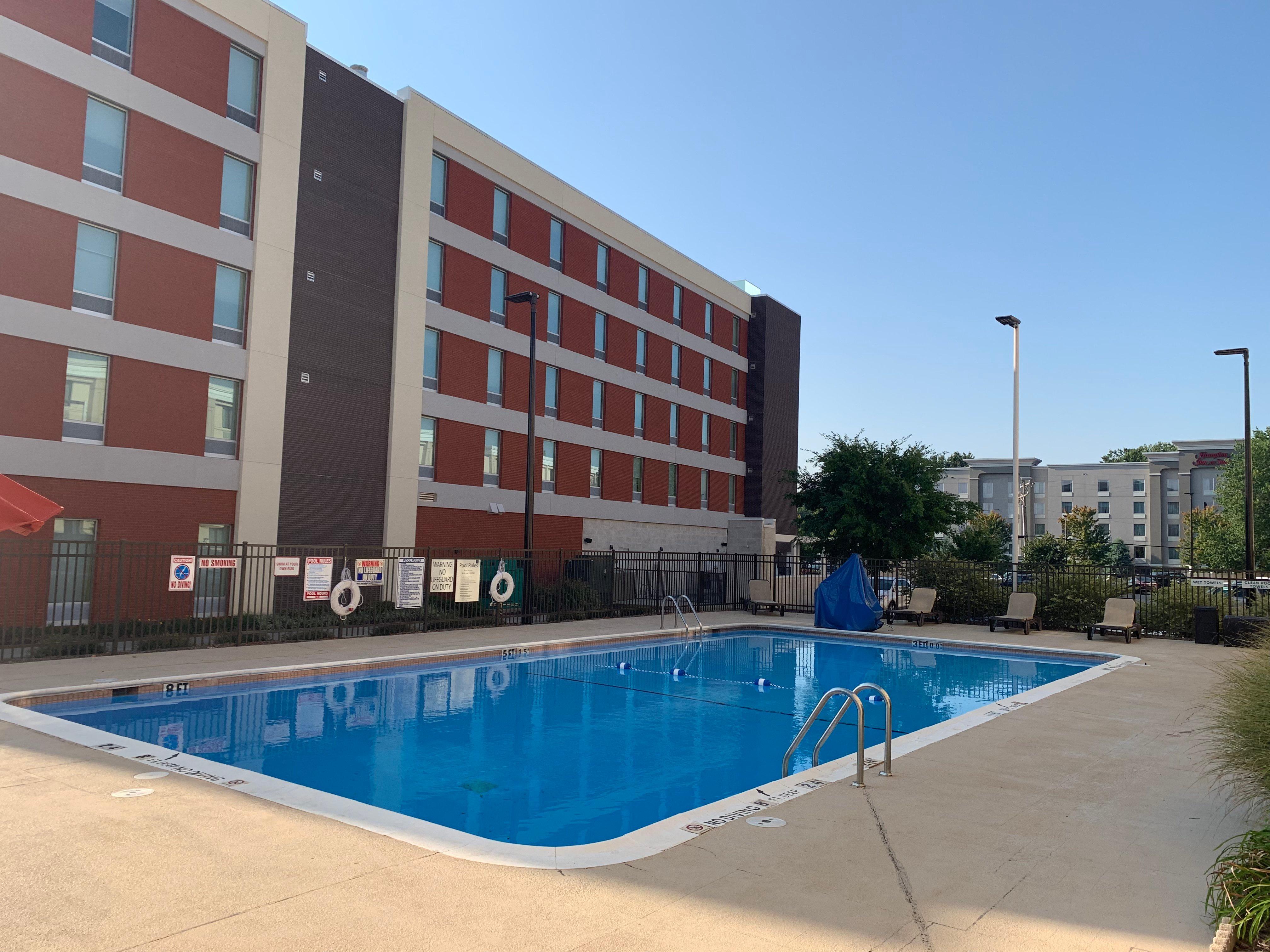 Doubletree By Hilton Charlotte Airport Hotel Eksteriør billede