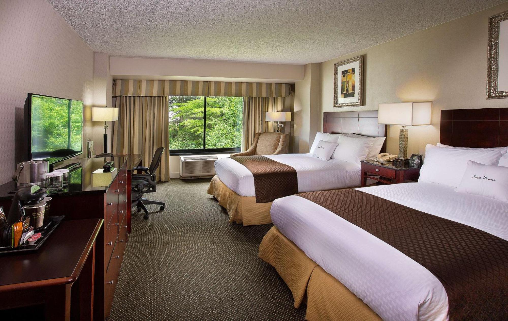 Doubletree By Hilton Charlotte Airport Hotel Eksteriør billede